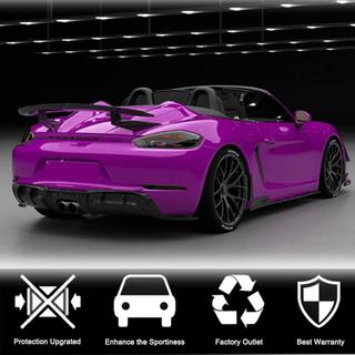 Sideskørter V2 (2016-2019, Carbon) Porsche Boxster/Cayman 982 (718) 2016– foto 2