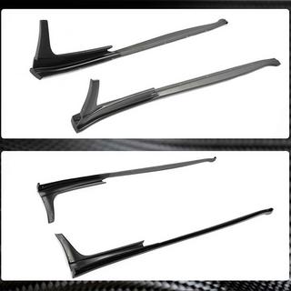 Sideskørter V2 (2016-2019, Carbon) Porsche Boxster/Cayman 982 (718) 2016– foto 4