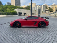 Porsche Boxster/Cayman 982 (718) 2016– Sideskørter V3 (2016-2019, Kulfiber) foto 1
