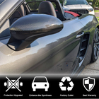 Porsche Boxster/Cayman 982 (718) 2016– Spejlkåber (carbon) foto 2