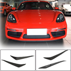 Porsche Boxster/Cayman 982 (718) 2016– Kofangerlæbe foran (carbon) foto 1