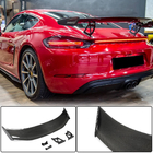Porsche Boxster/Cayman 982 (718) 2016– Spoiler (til GT4 Coupe, kulfiber) foto 1