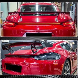 Spoiler (til GT4 Coupe, kulfiber) foto 3