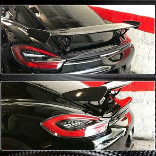Spoiler (til GT4 Coupe, kulfiber) foto 4