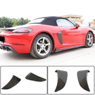 Porsche Boxster/Cayman 982 (718) 2016– Bageste skærmbreddere (2016-2019, carbon) foto 1