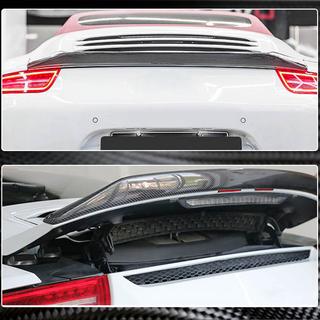 Spoiler V1 (kulfiber) Porsche 911 (991) 2011–2019 foto 4