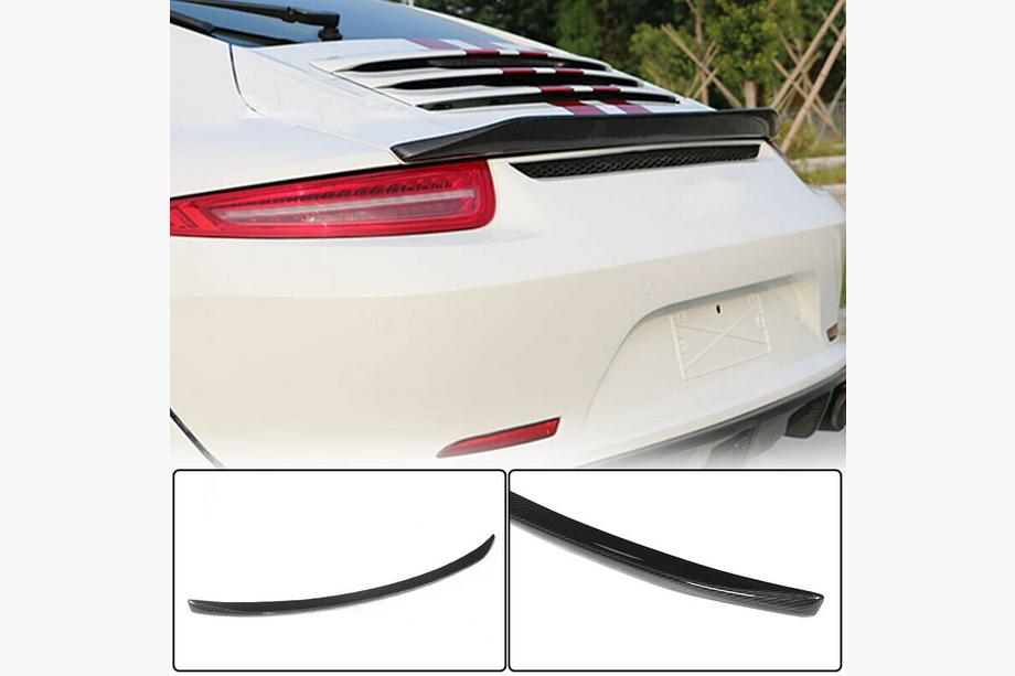 Porsche 911 (991) 2011–2019 Spoiler V1 (kulfiber) Image