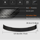 Porsche 911 (991) 2011–2019 Spoiler V2 (kulfiber) foto 5