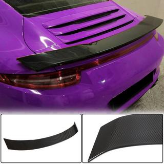 Spoiler V2 (kulfiber) Porsche 911 (991) 2011–2019 foto 1