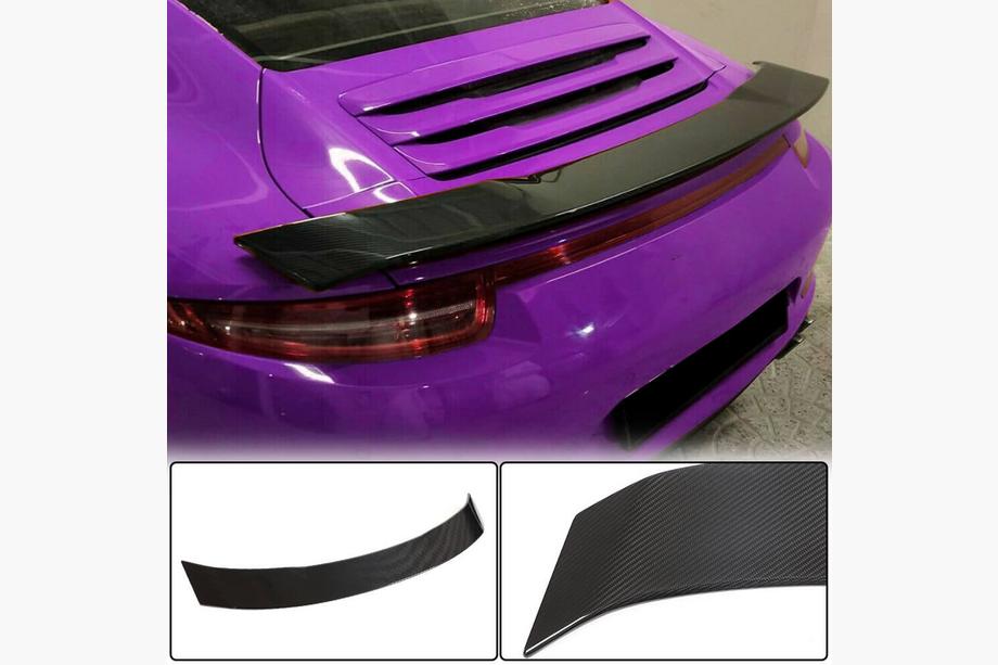 Porsche 911 (991) 2011–2019 Spoiler V2 (kulfiber) Image