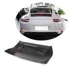 Porsche 911 (991) 2011–2019 Bagagerumslåg (carbon) foto 1