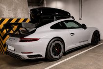 Porsche 911 (991) 2011–2019 Spoiler V4 (Carbon) foto 1