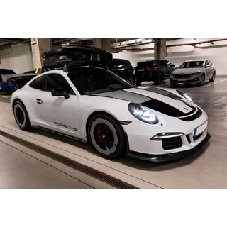 Spoiler V4 (Carbon) Porsche 911 (991) 2011–2019 foto 3