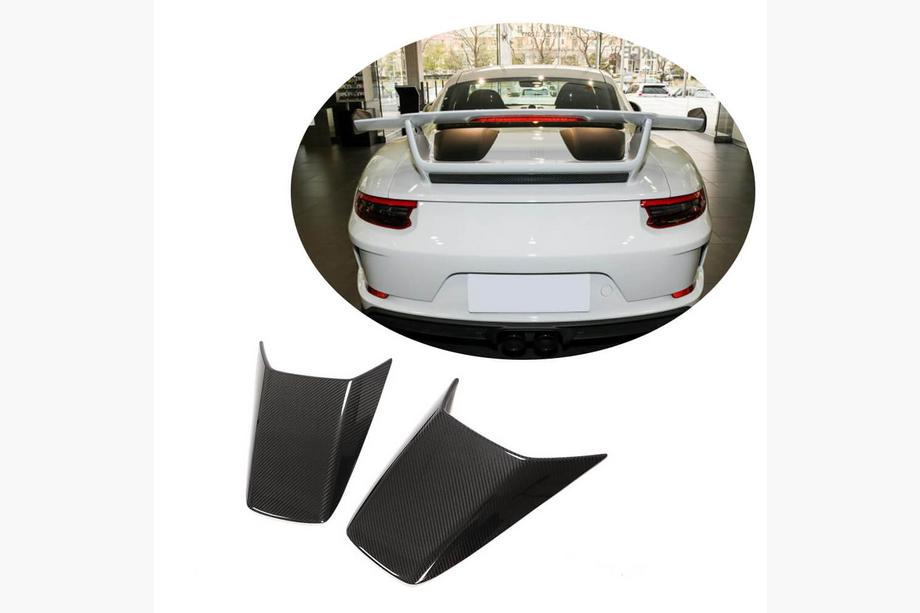 Porsche 911 (991) 2011–2019 Bagklapslister (carbon) Image