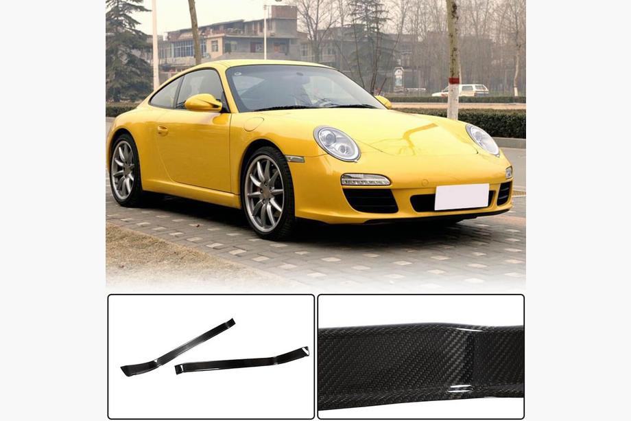 Porsche 911 (997) 2004–2012 Dørtrinslister (Carbon) Image