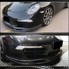 Porsche 911 (991) 2011–2019 Frontlæbe til forreste kofanger Lip (til Carrera 2011-2015, kulfiber) foto 3