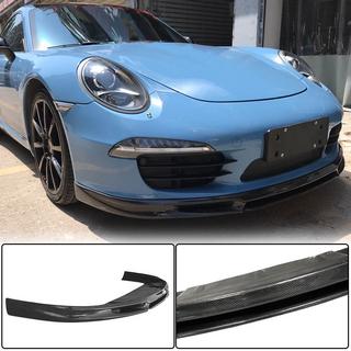 Frontlæbe til forreste kofanger Lip (til Carrera 2011-2015, kulfiber) Porsche 911 (991) 2011–2019 foto 1