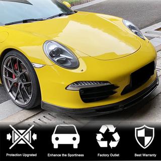 Frontlæbe til forreste kofanger Lip (til Carrera 2011-2015, kulfiber) Porsche 911 (991) 2011–2019 foto 2