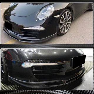 Frontlæbe til forreste kofanger Lip (til Carrera 2011-2015, kulfiber) Porsche 911 (991) 2011–2019 foto 3