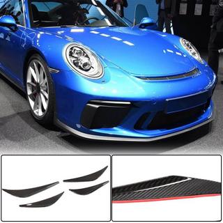 Frontsplittere i kulfiber V1 (til GT3 (RS) 2017-2019) Porsche 911 (991) 2011–2019 foto 1
