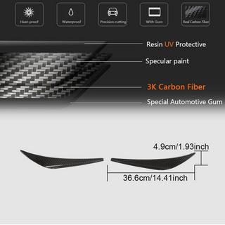 Frontsplittere i kulfiber V1 (til GT3 (RS) 2017-2019) Porsche 911 (991) 2011–2019 foto 4