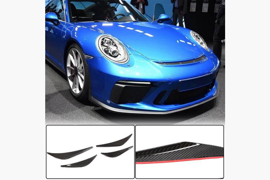 Porsche 911 (991) 2011–2019 Frontsplittere i kulfiber V1 (til GT3 (RS) 2017-2019) Image