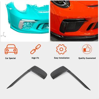 Frontkofanger-indsatser V2 (til GT3 (RS) 2017-2019, kulfiber) Porsche 911 (991) 2011–2019 foto 2