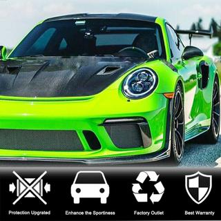 Frontkofanger-indsatser V2 (til GT3 (RS) 2017-2019, kulfiber) Porsche 911 (991) 2011–2019 foto 3