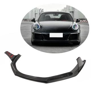 Frontkofanger lip-spoiler (til Carrera 4 GTS 2017-2018, kulfiber) Porsche 911 (991) 2011–2019 foto 1