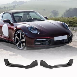 Frontbumper flaps Flap (til Carrera 4 S 4S, kulfiber) Porsche 911 (992) 2018– foto 1