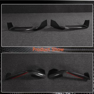 Frontbumper flaps Flap (til Carrera 4 S 4S, kulfiber) Porsche 911 (992) 2018– foto 3