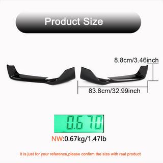Frontbumper flaps Flap (til Carrera 4 S 4S, kulfiber) Porsche 911 (992) 2018– foto 4