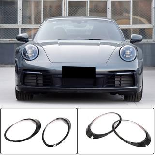 Forlygteafdækninger (Carbon) Porsche 911 (992) 2018– foto 1