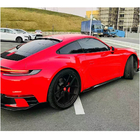 Porsche 911 (992) 2018– Sideskørter V2 (Carbon) foto 4
