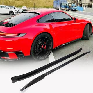 Sideskørter V2 (Carbon) Porsche 911 (992) 2018– foto 1