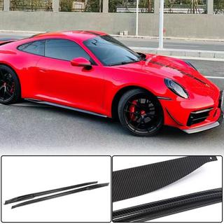 Sideskørter V2 (Carbon) Porsche 911 (992) 2018– foto 2