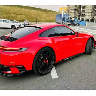 Sideskørter V2 (Carbon) Porsche 911 (992) 2018– foto 4