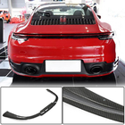 Porsche 911 (992) 2018– Bagkofangerdiffuser (til Carrera/Targa, carbon) foto 1