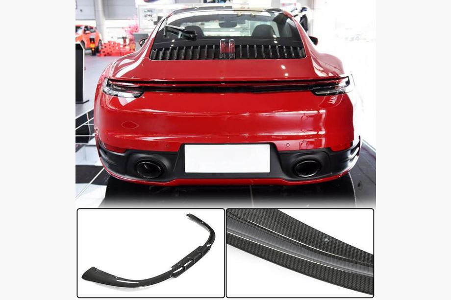 Porsche 911 (992) 2018– Bagkofangerdiffuser (til Carrera/Targa, carbon) Image