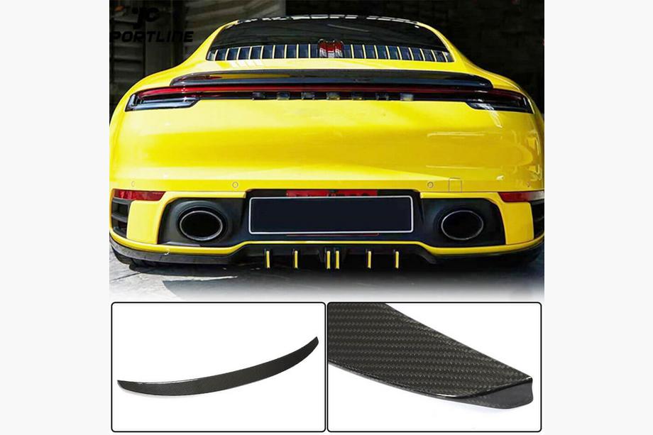 Porsche 911 (992) 2018– Spoiler (til Carrera/Targa, carbon) Image
