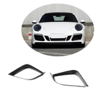 Porsche 911 (991) 2011–2019 Frontbumperbeklædninger (til Carrera 4 GTS 2017-2018, carbon) foto 1