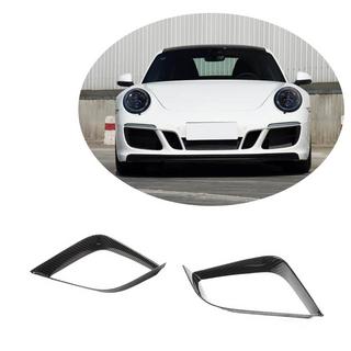 Frontbumperbeklædninger (til Carrera 4 GTS 2017-2018, carbon) Porsche 911 (991) 2011–2019 foto 1