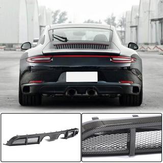 Bagkofanger-diffuser (til Carrera 4 GTS 2017-2018, carbon) Porsche 911 (991) 2011–2019 foto 1