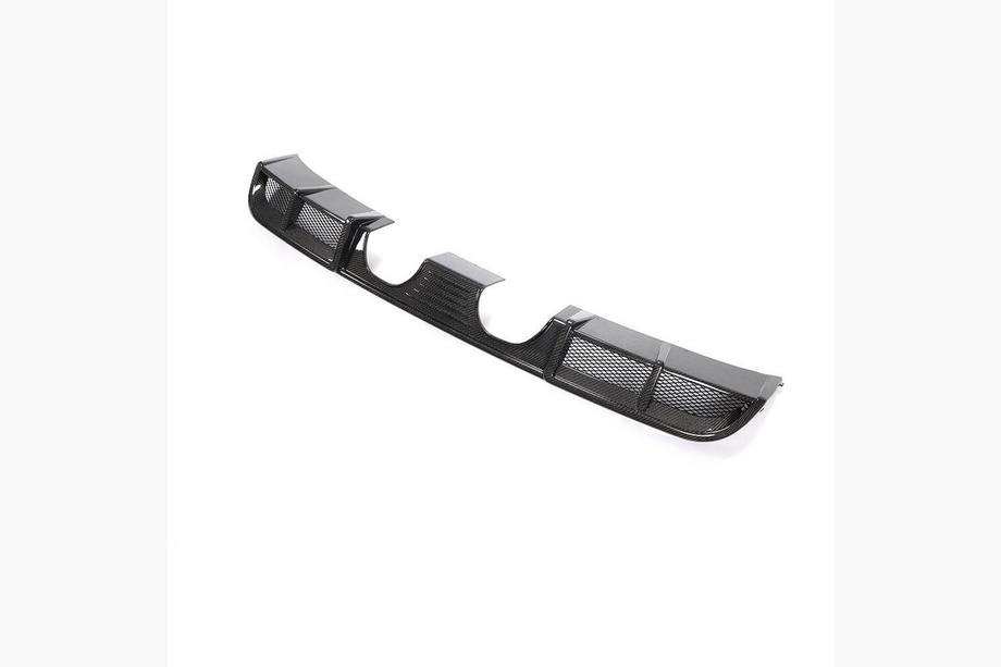Porsche 911 (991) 2011–2019 Bagkofanger-diffuser (til Carrera 4 GTS 2017-2018, carbon) Foto 3