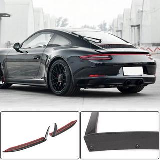 Carbon bagkofangerlister (til Carrera 4 GTS 2017-2018) Porsche 911 (991) 2011–2019 foto 1