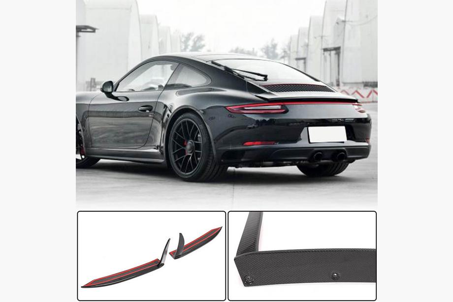 Porsche 911 (991) 2011–2019 Carbon bagkofangerlister (til Carrera 4 GTS 2017-2018) Image