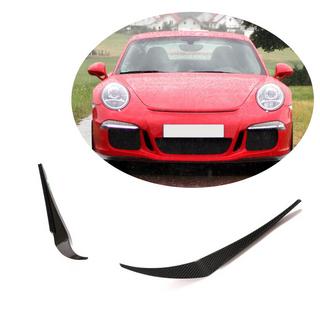 Frontkofanger-lister V1 (til GT3 (RS) 2014-2015, kulfiber) Porsche 911 (991) 2011–2019 foto 1