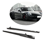 Porsche 911 (991) 2011–2019 Sideskørter (Carbon) foto 1
