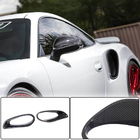 Porsche 911 (991) 2011–2019 Kulfiberafdækninger til bagkærme (til Turbo S 2014-2016) foto 1