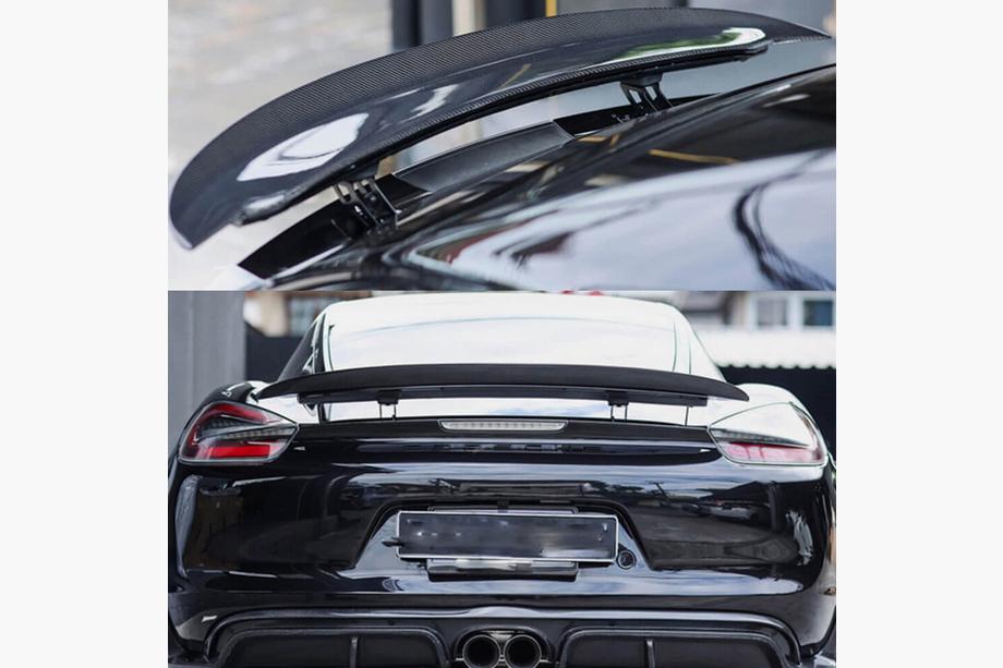 Porsche Boxster/Cayman 981 2013–2016 Spoiler (carbon) Foto 2